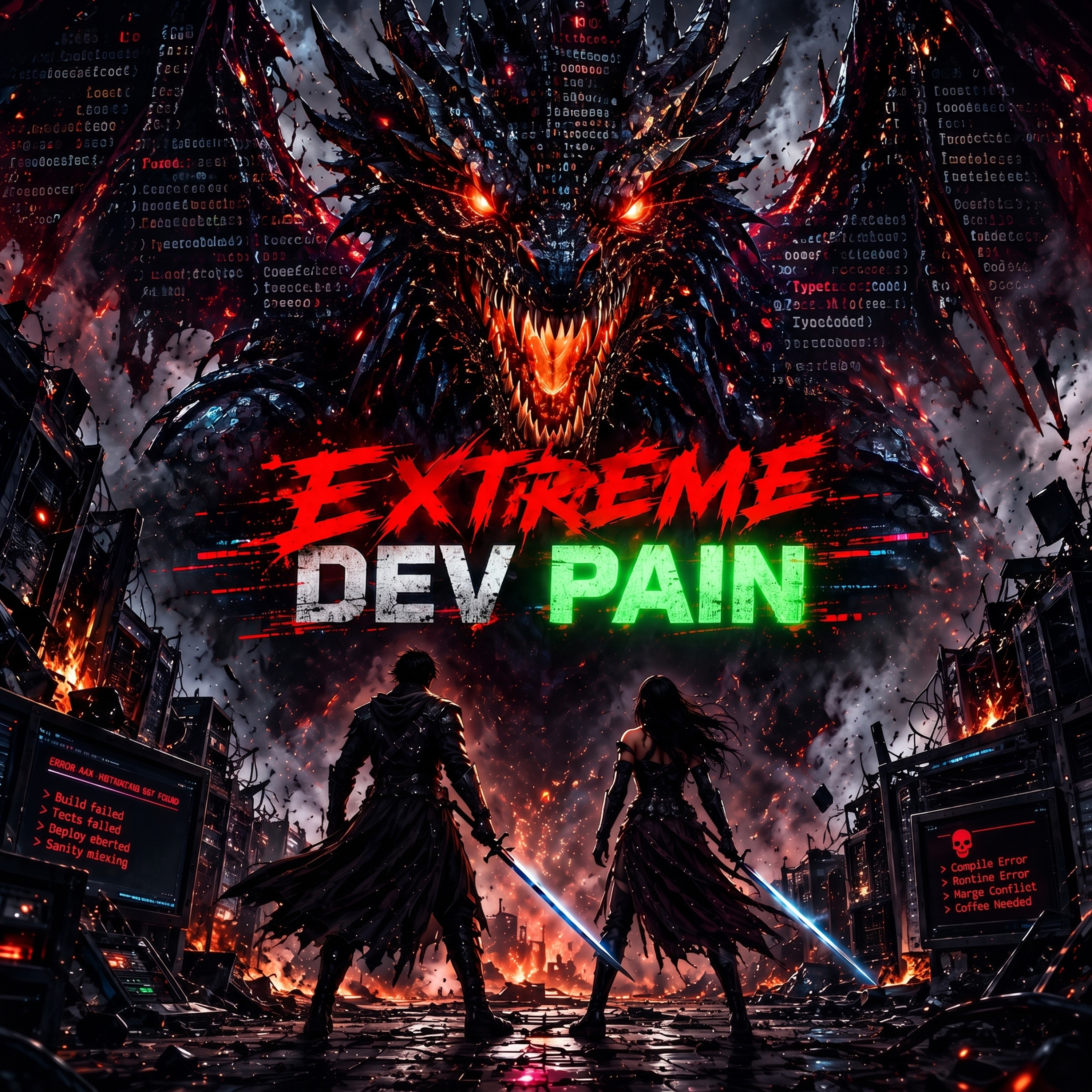 Extreme Dev Pain HUN